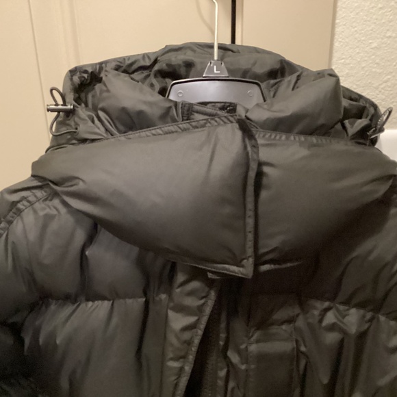 adidas by Stella McCartney Longline WIND.RDY Puffer Jacket, size XL - Picture 9 of 16